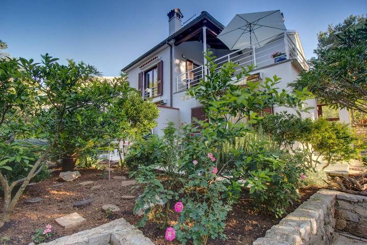 Ferienwohnung für 4 Personen, mit Terrasse