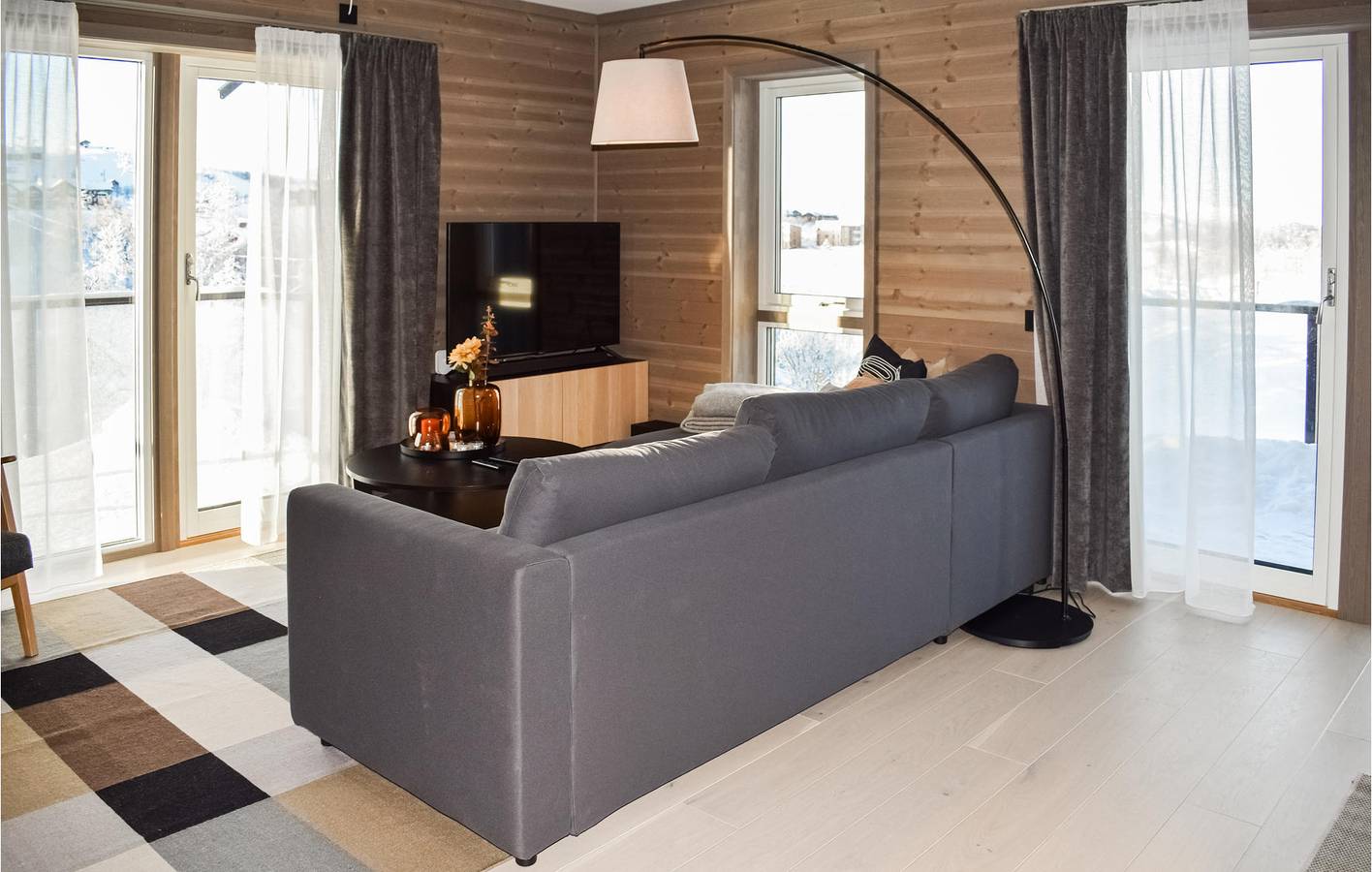 Ganze Ferienwohnung, Ferienwohnung für 6 Personen mit Terrasse in Geilo, Hol