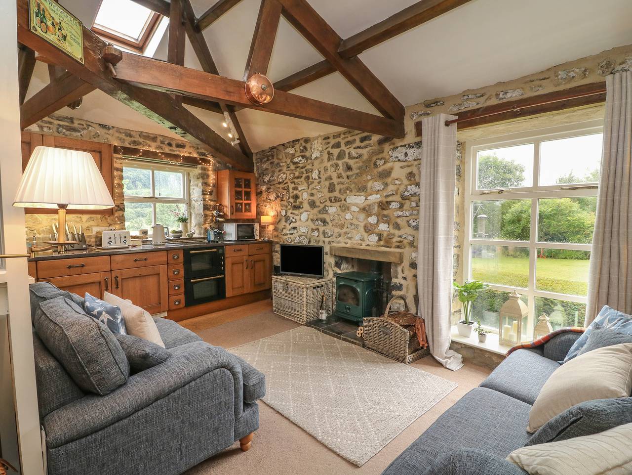 Nuthatch Cottage in Yorkshire Dales National Park