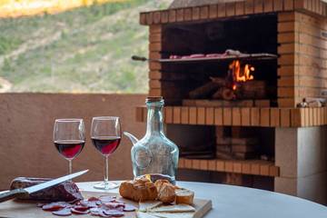 view of accommodation