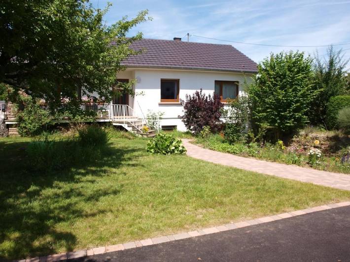 Ferienhaus für 6 Personen, mit Balkon und Terrasse sowie Garten in Wissembourg