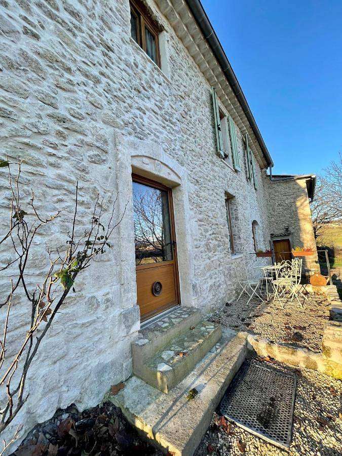 Appartement de vacances pour 6 personnes, avec Terrasse ainsi que Jardin et Vue