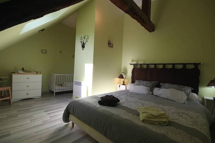 Location de vacances pour 5 personnes, avec jardin et terrasse, animaux acceptés à La Gaillarde - 3