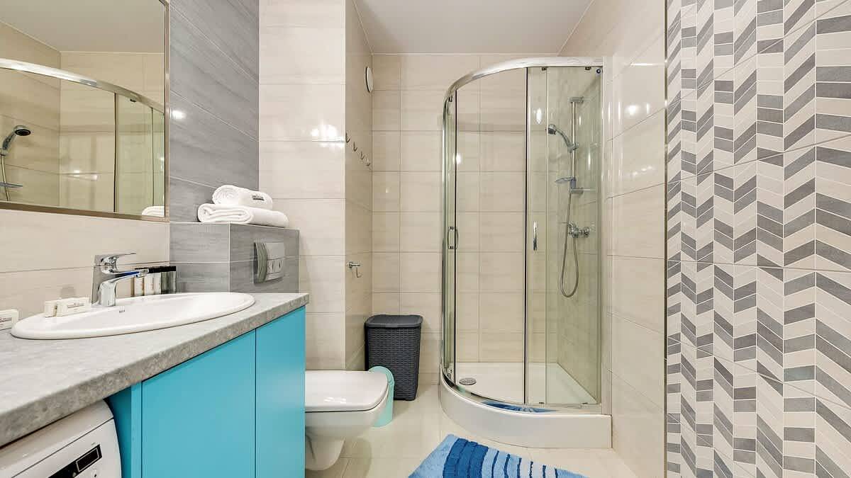 Hel leilighet, Chmielna 63 | Gdańsk | Comfortable Apartment | Sauna in Gdańsk, Trippelbyen