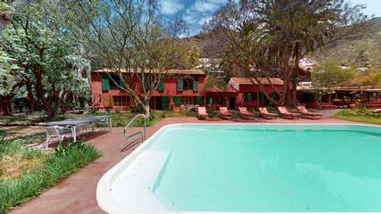 view of accommodation