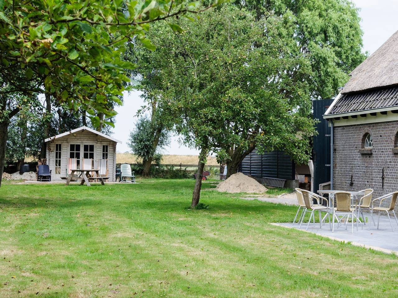 Balkenhoeve boerderij voor 22 personen in Schagen, Nederlandse Noordzeekust