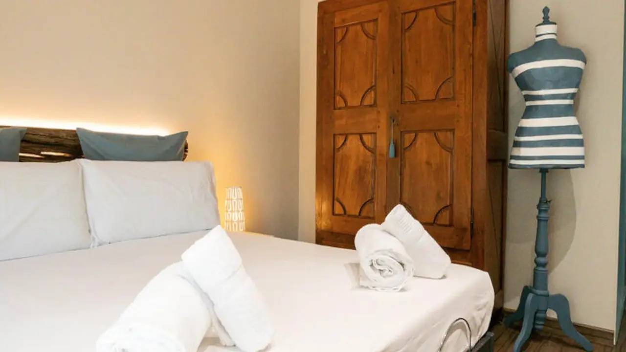 Apartamento vacacional entero, Ferienwohnung für 4 Personen (70 m²) in Sant Miquel Sacot in Santa Pau, Parc Natural de Zona Volcànica de la Garrotxa
