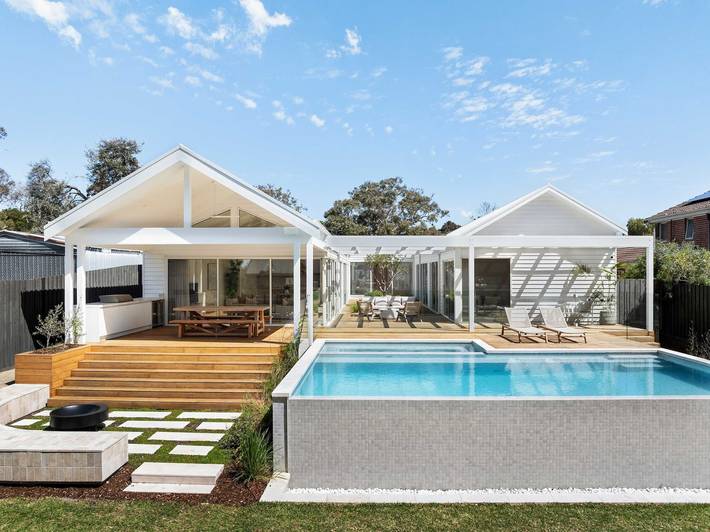 Strandhaus für 8 Personen, mit Garten in Victoria