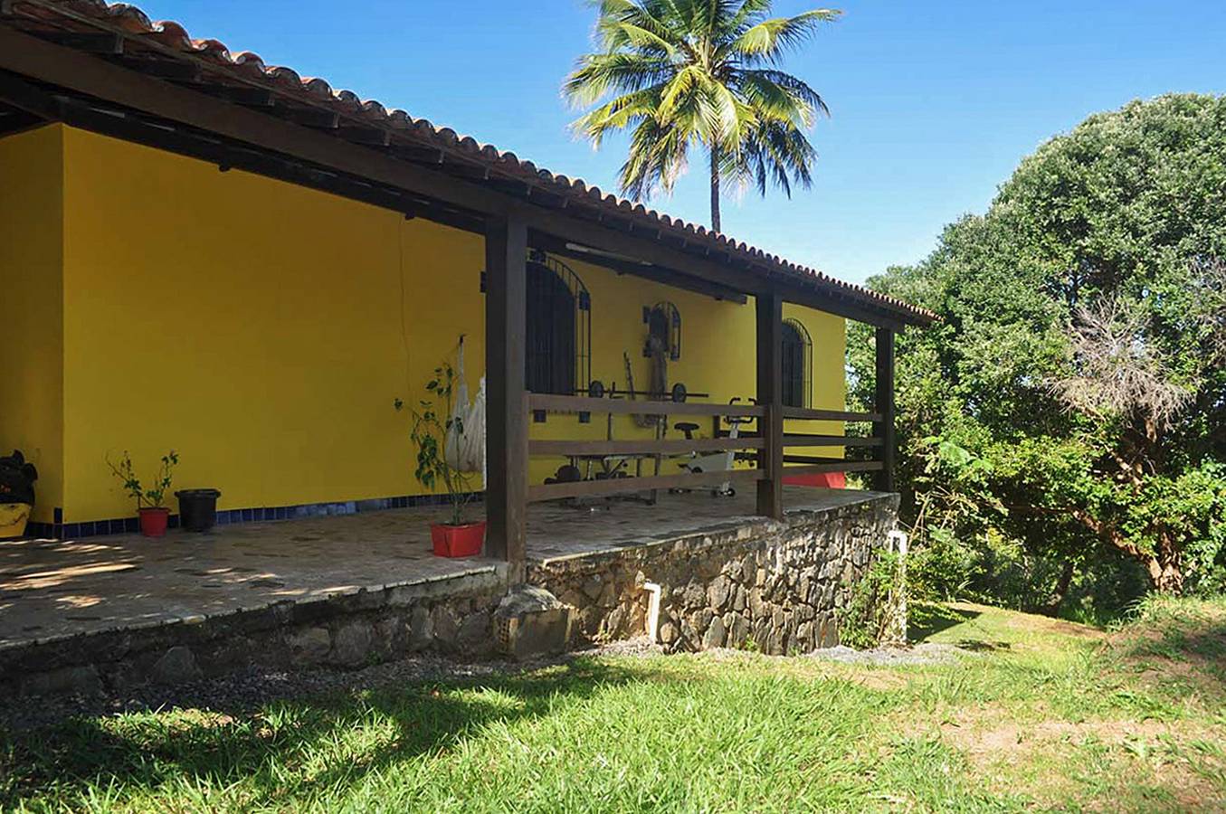 Chalet charmant à Jacuipe avec piscine partagée et vue mer in Camaçari, Linha Verde