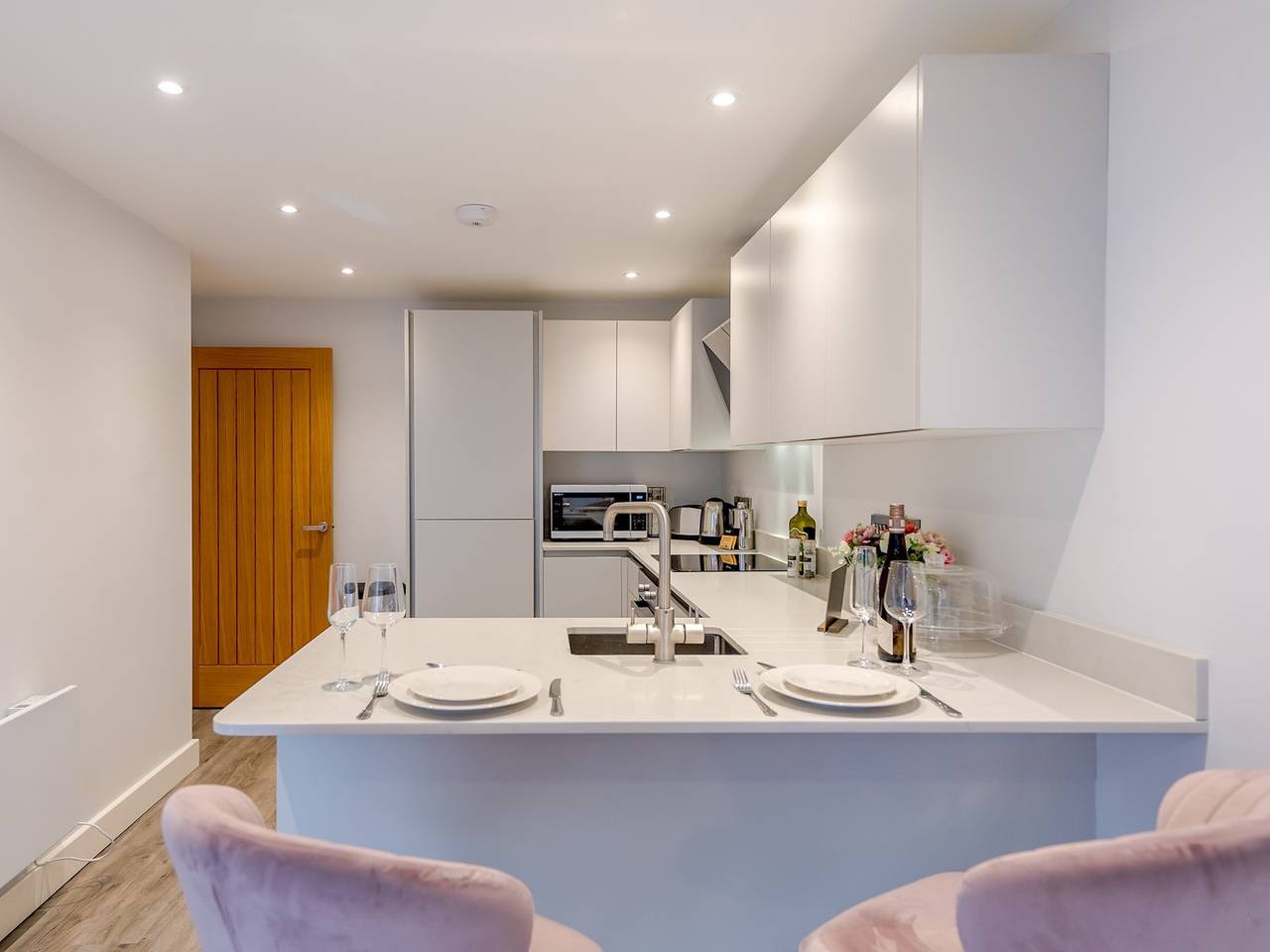 Entire apartment, Bouvardia Modern town centre apartment - Pass the Keys in Shrewsbury, Shropshire