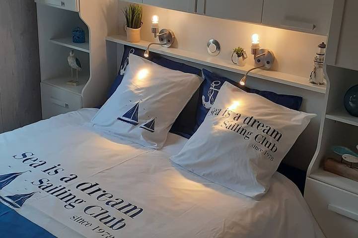 Location de vacances pour 4 personnes, avec jardin et terrasse à Tréveneuc - 3