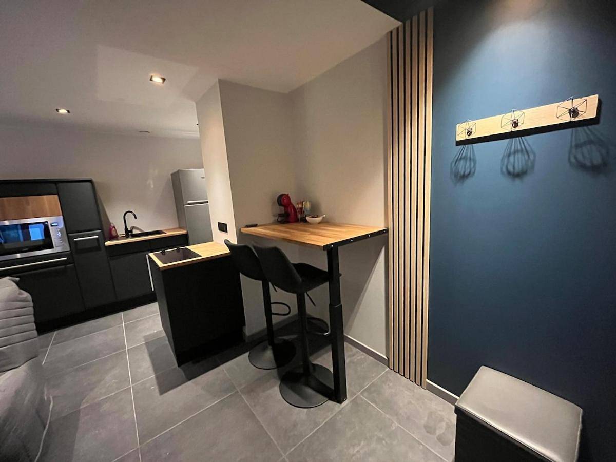 Studio indépendant spa haut de gamme Hotspring privatif in Chaumousey, Région d'Épinal