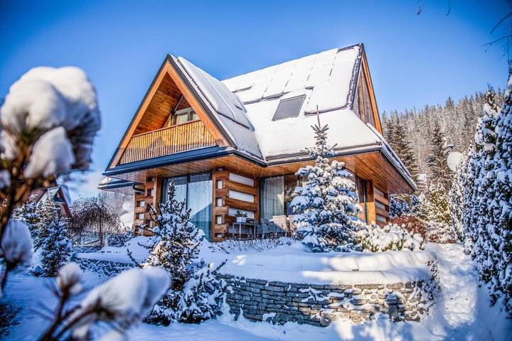 Gîte pour 16 personnes, avec jardin et vue à Poronin - 3