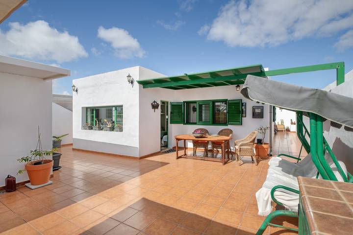 Location de vacances pour 4 personnes, avec jardin à Teguise