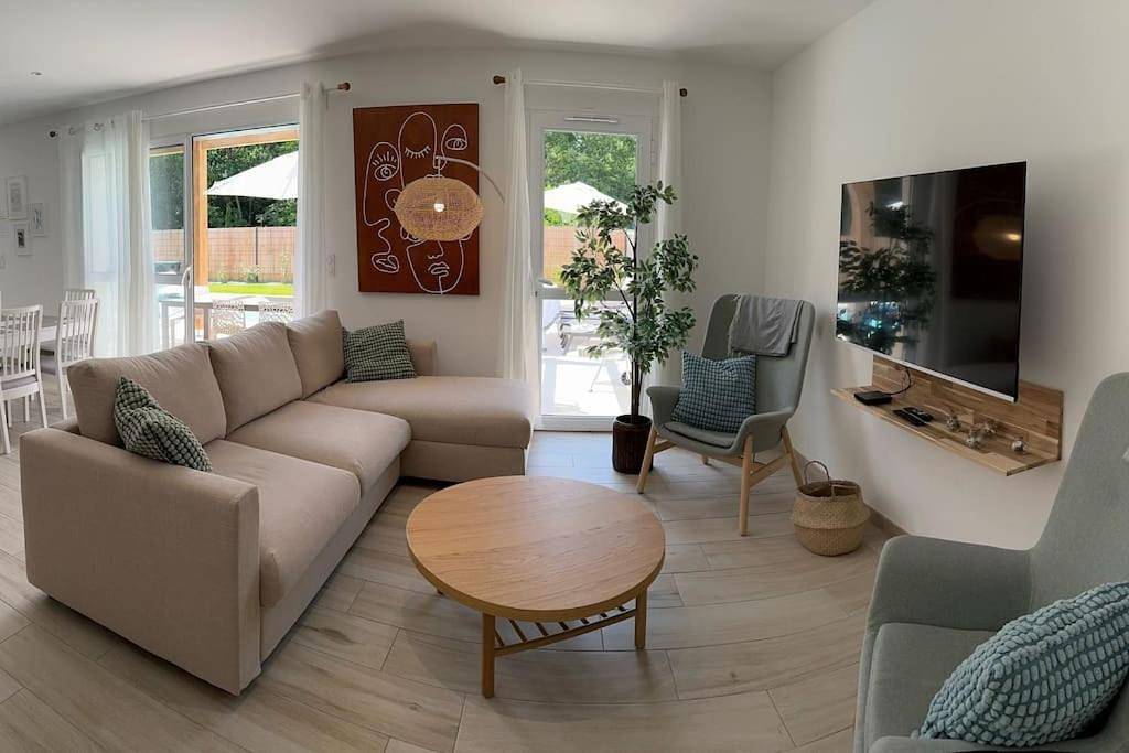 La Forêt d'Armotte villa 11 By Avecoeur in Saint-Augustin, Côte de Beauté