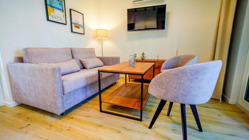 Bungalow für 2 Personen, mit Garten und Ausblick in Polen - 4