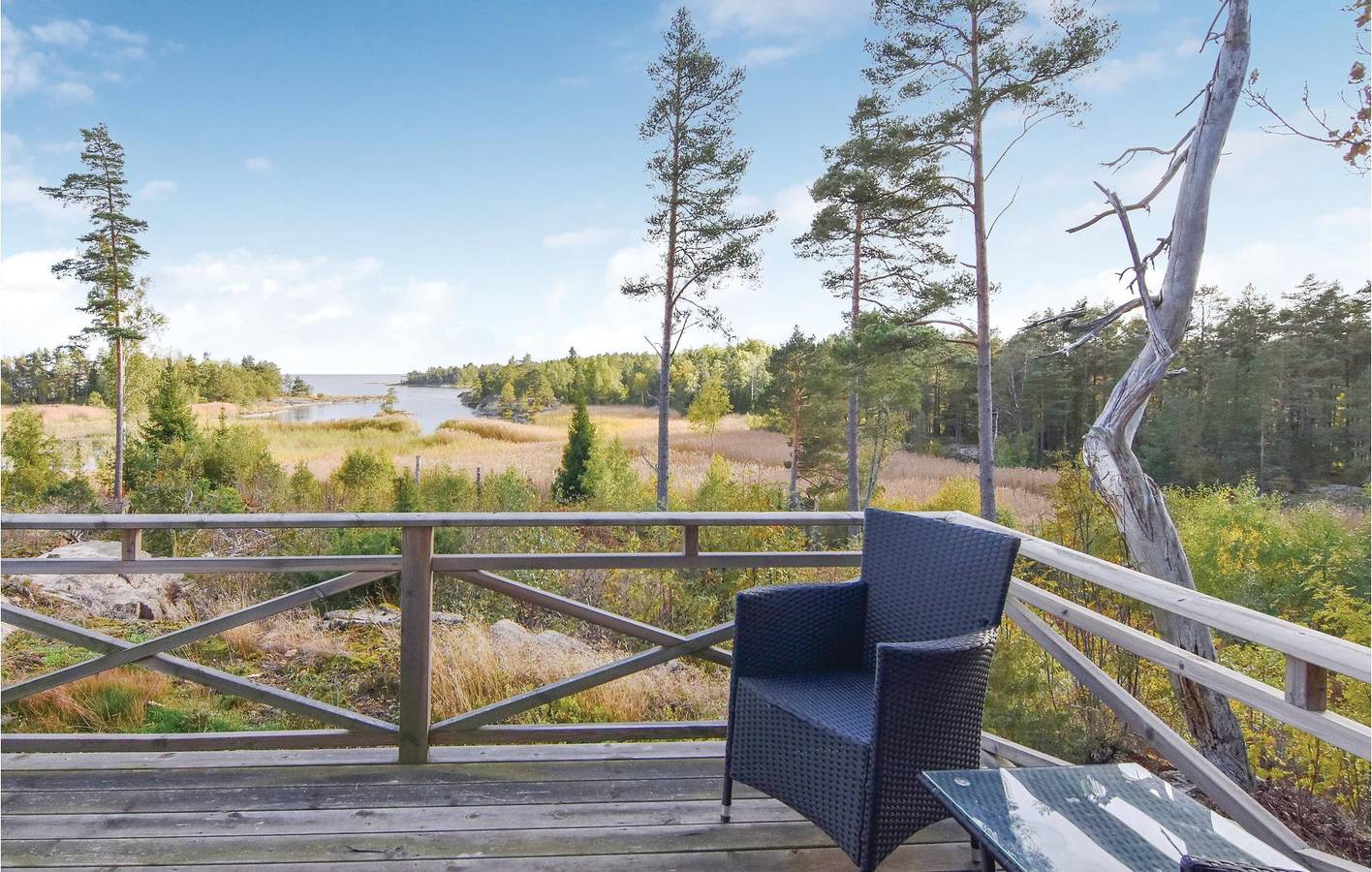 Hus för 6 Personer med trädgård in Åmål (Kommun), Vänern