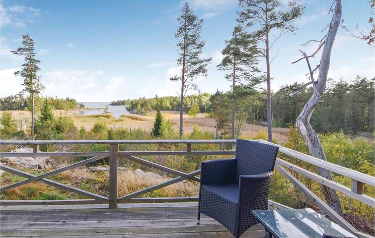 Hus för 6 Personer med terass in Åmål (Kommun), Vänern