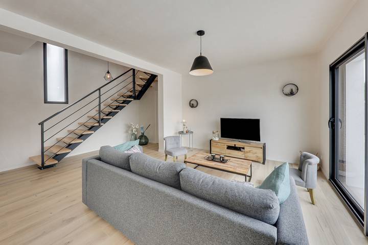 Ferienhaus für 10 Personen mit Pool in Roscoff, Ceinture Dorée