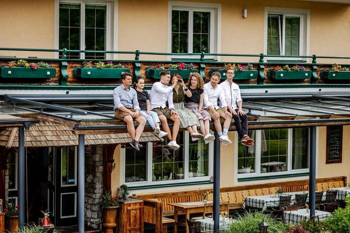 BnB für 4 Personen, mit Sauna und Garten sowie Ausblick am Wolfgangsee - 3