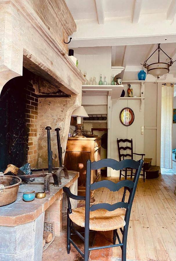 Location de vacances pour 6 personnes, avec jardin et vue à Saint-Aulaye - 4