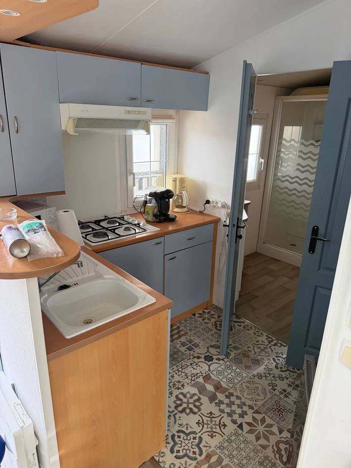 Mobil home pour 6 personnes à Saint-Fort-sur-Gironde - 4