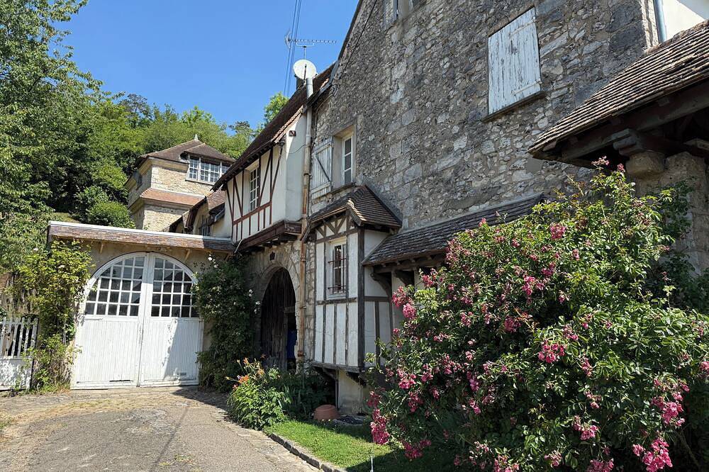 Le Manoir de la Seine - proche de Giverny in Bennecourt, Yvelines