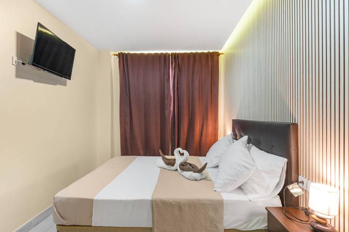 B&B für 2 Personen in Spanien
