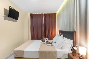 view of accommodation
