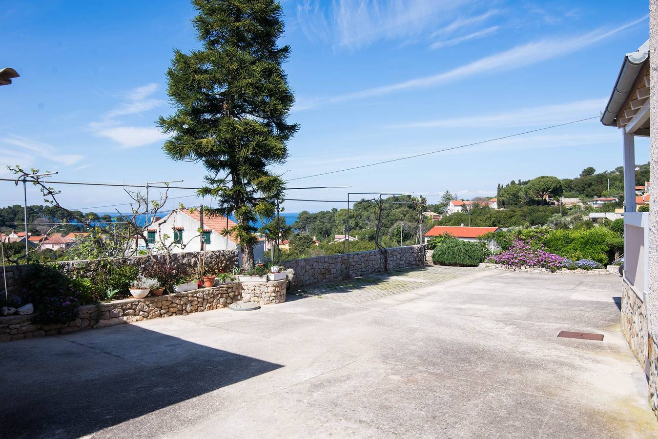 Ganze Wohnung, 1-Zimmer-Ferienwohnung mit Terrasse Veli Losinj, Losinj A-21192-a in Veli Losinj, Lošinj (Kvarner Bucht)