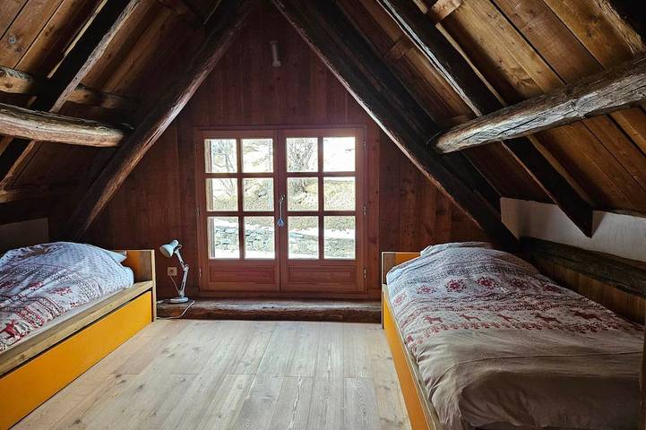 Chalet pour 5 personnes, avec jardin à Pra-Loup - 3