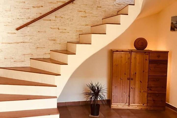 Ferienwohnung für 2 Personen, mit Terrasse und Garten