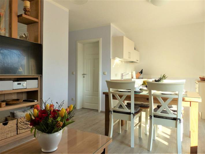 Ferienwohnung für 4 Personen, mit Balkon in Ahrenshoop - 3