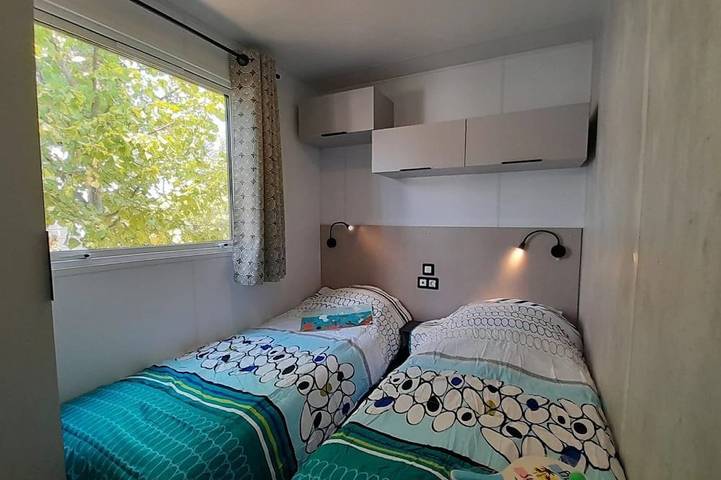 Camping pour 8 personnes