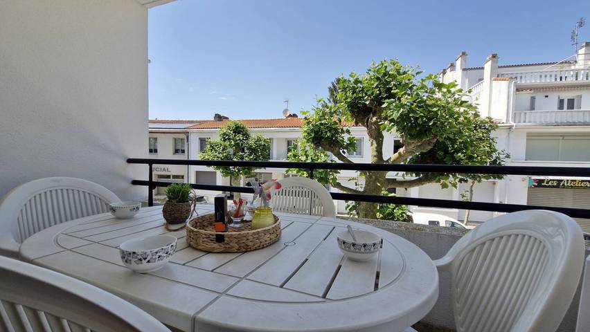 Appartement de vacances pour 4 personnes, avec balcon - 1