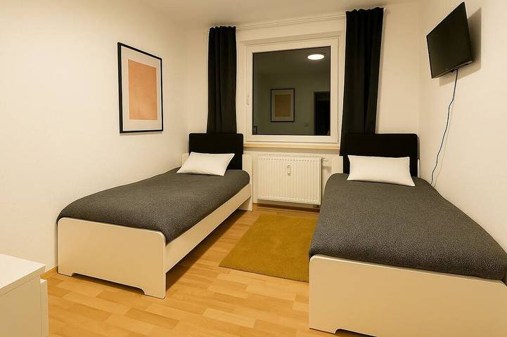 Ganze Wohnung, Monteurzimmer Halle Neustadt – 6 Betten in Halle, Saale-Unstrut
