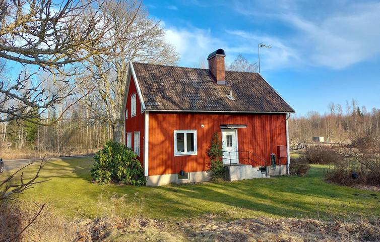 Ferienhaus für 7 Personen, mit Seeblick und Garten am Asnen - 3