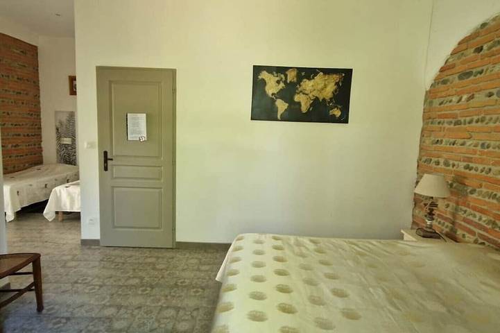 Location de vacances pour 4 personnes, avec jardin à Léguevin