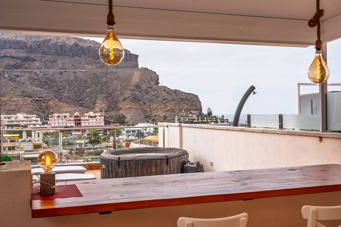 Hel leilighet, Ribera del Puerto de Mogan in Puerto de Mogán, Mogán