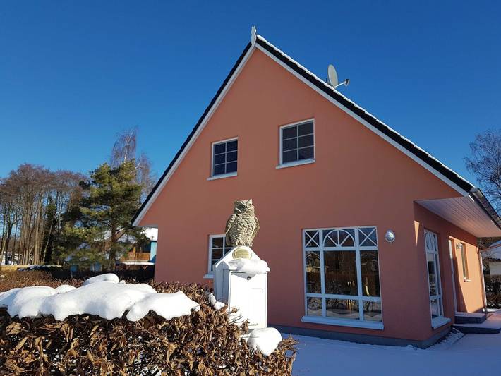Ferienhaus für 6 Personen, mit Garten und Terrasse sowie Sauna, mit Haustier in Prerow