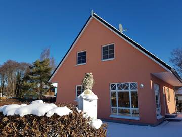 Ferienhaus für 6 Personen, mit Garten und Sauna sowie Terrasse, mit Haustier in Prerow