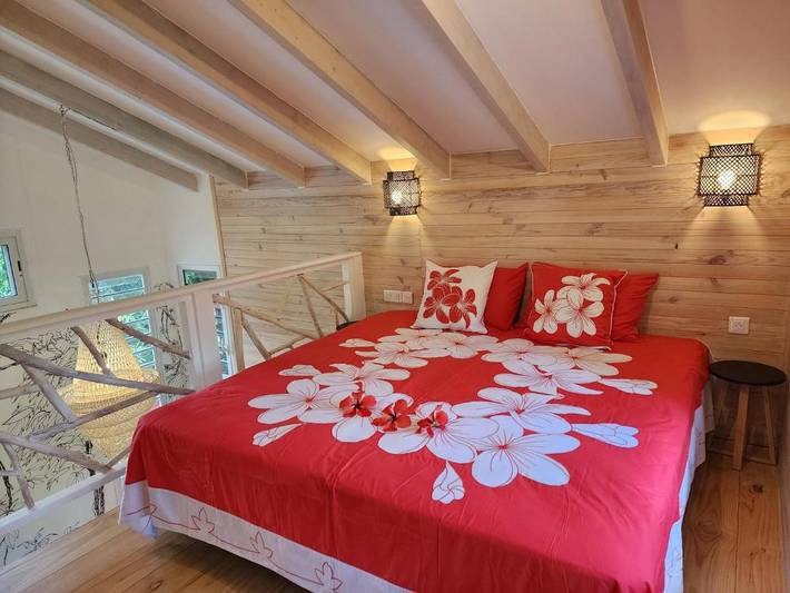 Location de vacances pour 2 personnes, avec piscine ainsi que terrasse et jardin dans Mataiea - 3