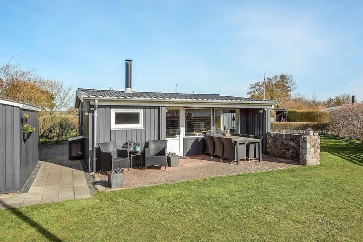 Ferienhaus für 6 Personen, mit Garten in Vemmingbund