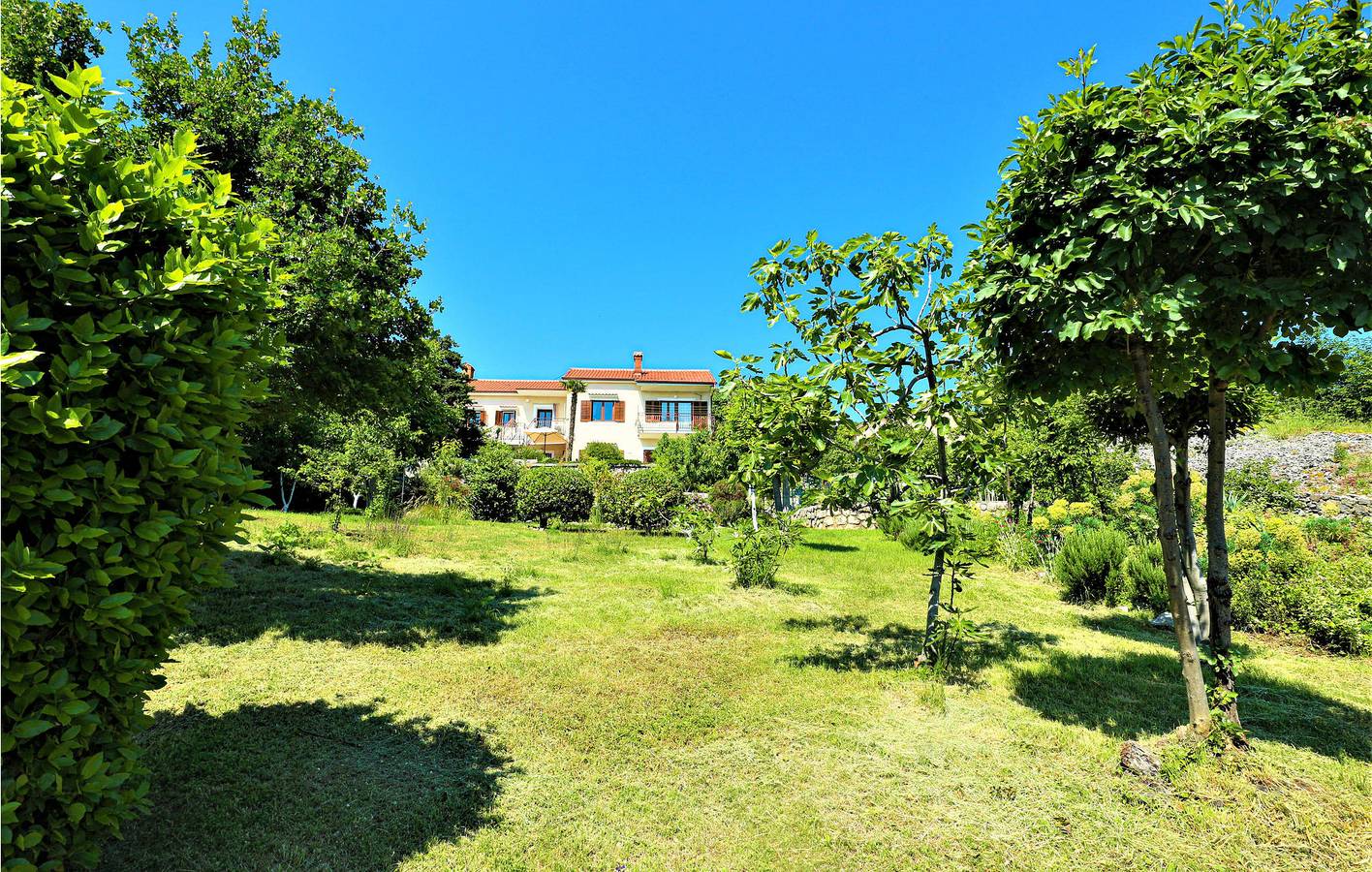 Ganze Ferienwohnung, Ferienwohnung für 6 Personen mit Terrasse in Vrh Martinscice, Primorje-Gorski Kotar