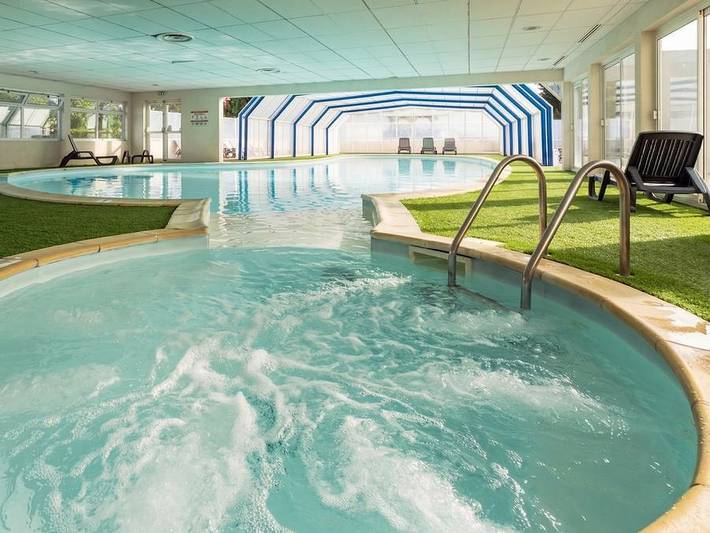 Camping pour 5 personnes, avec bassin pour enfant au Parc Naturel Régional du Marais poitevin - 4