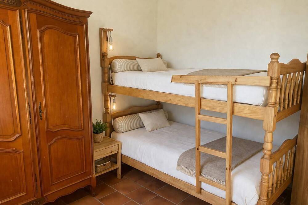 Villa La Graine de Vie with shared pool in Le Thoronet, Draguignan region