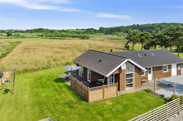 Ferienhaus für 8 Personen, mit Garten und Terrasse sowie Whirlpool und Sauna in Südjütland - 2