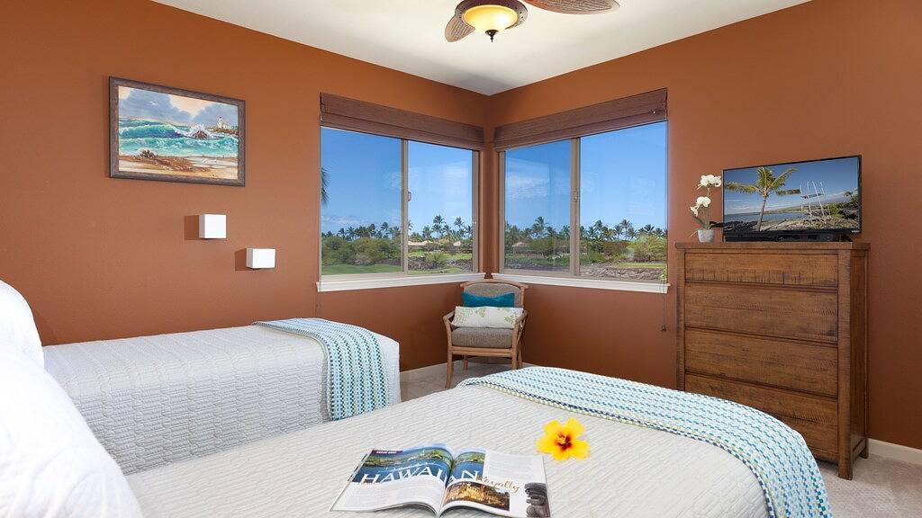 ❤️Pih❤️Orchid Villa★ Bikes/Beach Toys ★ Golf and Sunset Views ★ We ♥ Families in Mauna Lani Resort, Puako