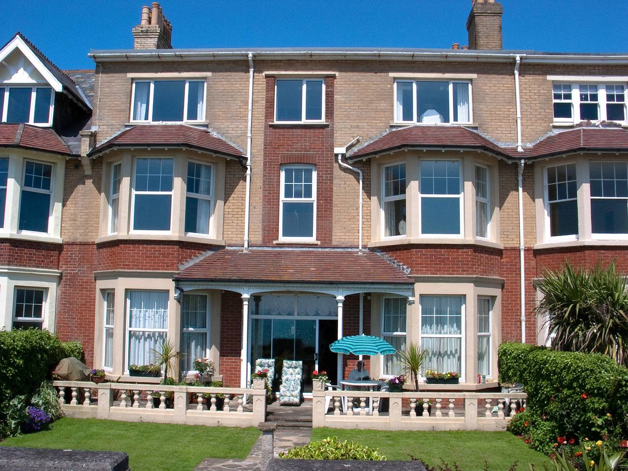 Gîte pour 7 personnes avec jardin in Melcombe Regis, Weymouth