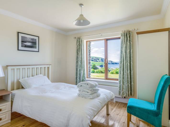 Ferienhaus mit Meerblick für 8 Personen, mit Terrasse in Irland - 2